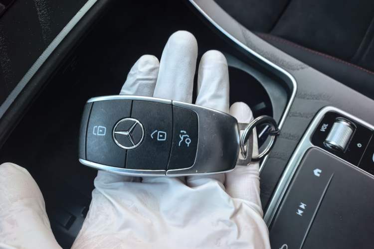 Used Mercedes-Benz GLC Coupe AMG 2020 AMG GLC 43 4MATIC Coupe SUV Vehicle Key