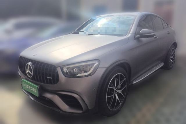 Used Mercedes-Benz GLC Coupe AMG 2020 AMG GLC 43 4MATIC Coupe SUV