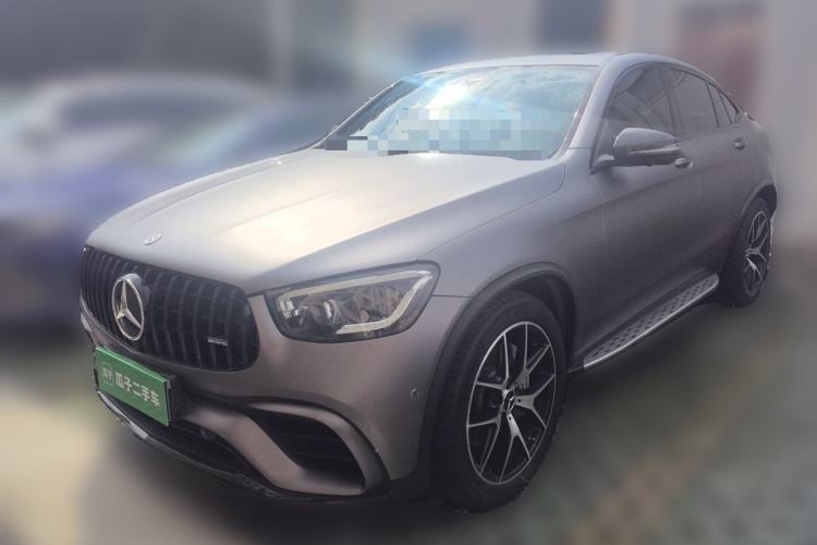 Used Mercedes-Benz GLC Coupe AMG 2020 AMG GLC 43 4MATIC Coupe SUV Guazi used car, China used car export, Used car for sale, Used  cars, Cheapest cars for sale