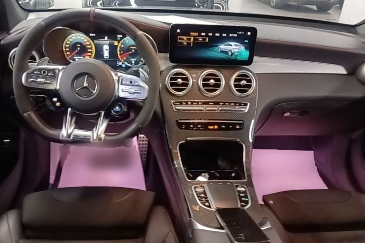 Used Mercedes-Benz GLC Coupe AMG 2020 AMG GLC 43 4MATIC Coupe SUV Center Console