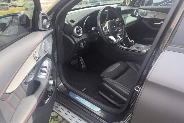 Used Mercedes-Benz GLC Coupe AMG 2020 AMG GLC 43 4MATIC Coupe SUV Driver Seat