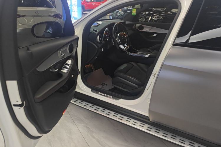 Used Mercedes-Benz GLC Coupe AMG 2020 AMG GLC 43 4MATIC Coupe SUV Driver Seat