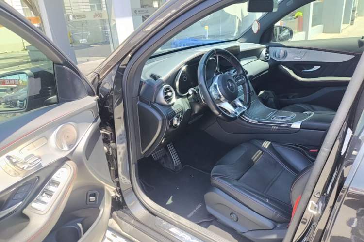 Used Mercedes-Benz GLC Coupe AMG 2020 AMG GLC 43 4MATIC Coupe SUV Driver Seat