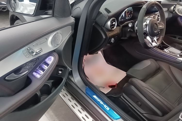 Used Mercedes-Benz GLC Coupe AMG 2020 AMG GLC 43 4MATIC Coupe SUV Driver Seat