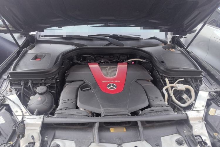 Used Mercedes-Benz GLC Coupe AMG 2020 AMG GLC 43 4MATIC Coupe SUV Engine Bay