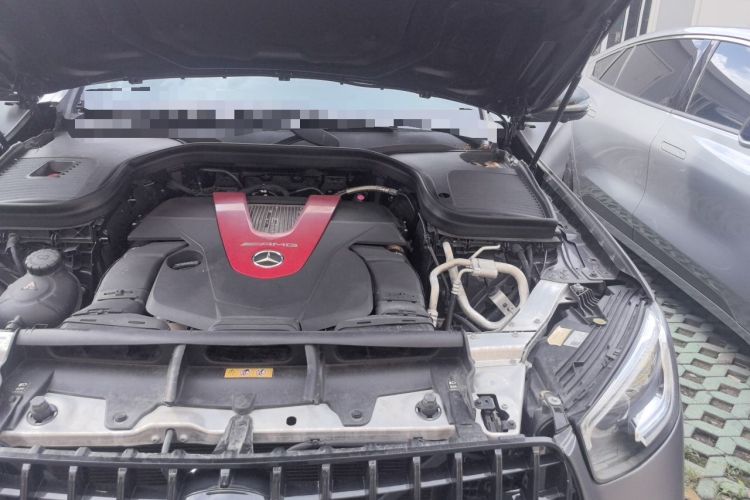 Used Mercedes-Benz GLC Coupe AMG 2020 AMG GLC 43 4MATIC Coupe SUV Engine Bay Left