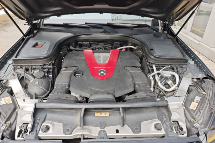 Used Mercedes-Benz GLC Coupe AMG 2020 AMG GLC 43 4MATIC Coupe SUV Engine Bay