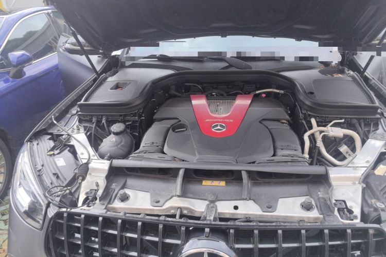 Used Mercedes-Benz GLC Coupe AMG 2020 AMG GLC 43 4MATIC Coupe SUV Engine Bay Right