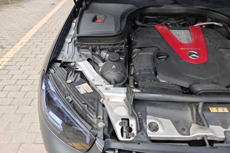 Used Mercedes-Benz GLC Coupe AMG 2020 AMG GLC 43 4MATIC Coupe SUV Engine Bay Right