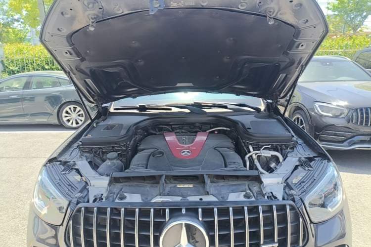Used Mercedes-Benz GLC Coupe AMG 2020 AMG GLC 43 4MATIC Coupe SUV Engine Bay