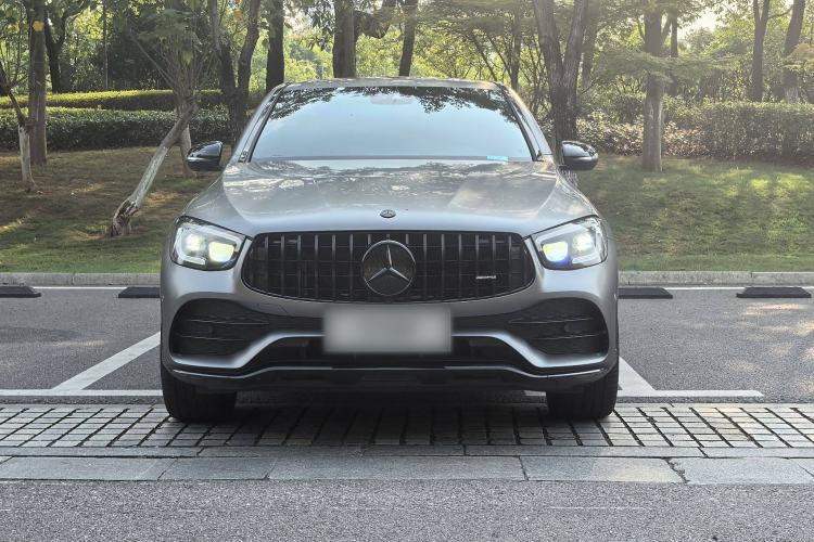Used Mercedes-Benz GLC Coupe AMG 2020 AMG GLC 43 4MATIC Coupe SUV Exterior 1