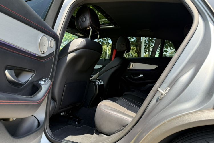 Used Mercedes-Benz GLC Coupe AMG 2020 AMG GLC 43 4MATIC Coupe SUV Exterior 1