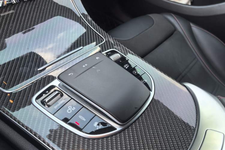 Used Mercedes-Benz GLC Coupe AMG 2020 AMG GLC 43 4MATIC Coupe SUV Exterior 10