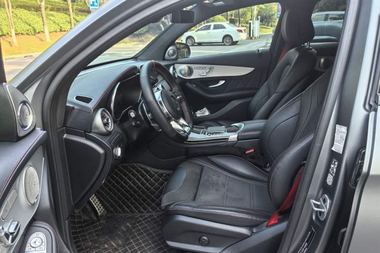 Used Mercedes-Benz GLC Coupe AMG 2020 AMG GLC 43 4MATIC Coupe SUV Exterior 11