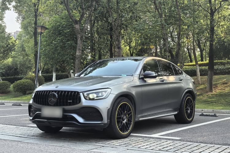 Used Mercedes-Benz GLC Coupe AMG 2020 AMG GLC 43 4MATIC Coupe SUV Exterior 2