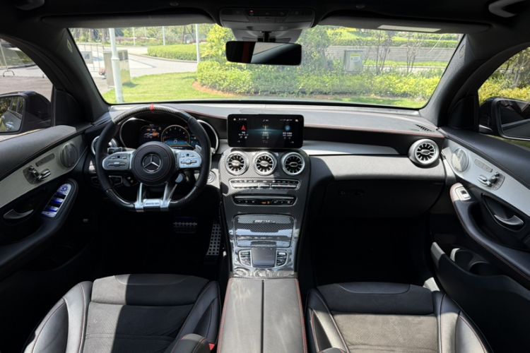 Used Mercedes-Benz GLC Coupe AMG 2020 AMG GLC 43 4MATIC Coupe SUV Exterior 2