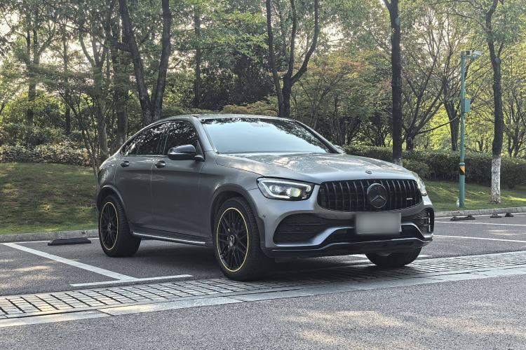 Used Mercedes-Benz GLC Coupe AMG 2020 AMG GLC 43 4MATIC Coupe SUV Exterior 3