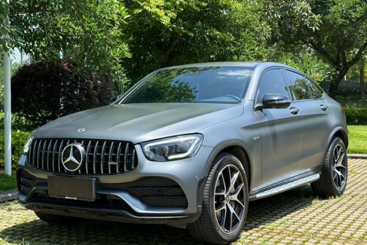 Used Mercedes-Benz GLC Coupe AMG 2020 AMG GLC 43 4MATIC Coupe SUV Exterior 3