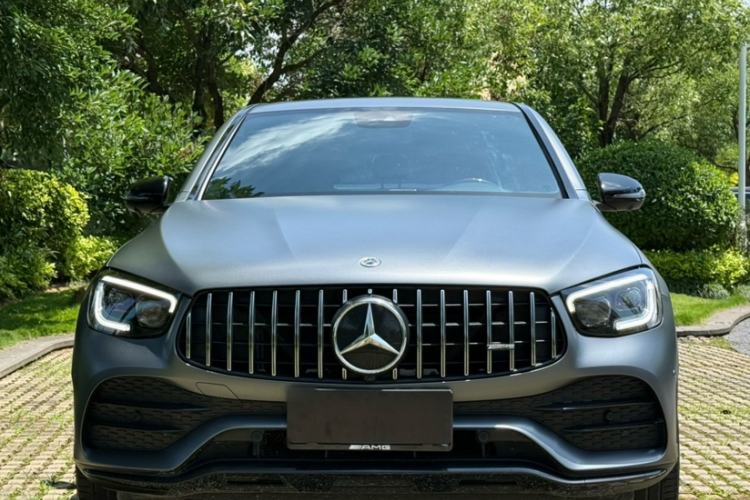 Used Mercedes-Benz GLC Coupe AMG 2020 AMG GLC 43 4MATIC Coupe SUV Exterior 4