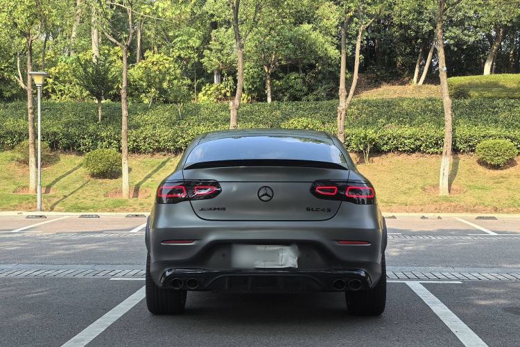 Used Mercedes-Benz GLC Coupe AMG 2020 AMG GLC 43 4MATIC Coupe SUV Exterior 5