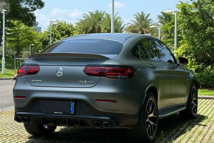 Used Mercedes-Benz GLC Coupe AMG 2020 AMG GLC 43 4MATIC Coupe SUV Exterior 5