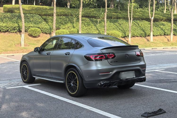Used Mercedes-Benz GLC Coupe AMG 2020 AMG GLC 43 4MATIC Coupe SUV Exterior 6