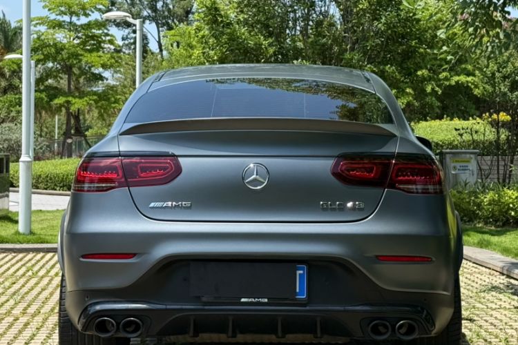 Used Mercedes-Benz GLC Coupe AMG 2020 AMG GLC 43 4MATIC Coupe SUV Exterior 6