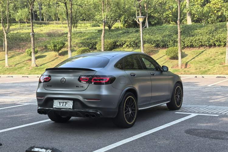 Used Mercedes-Benz GLC Coupe AMG 2020 AMG GLC 43 4MATIC Coupe SUV Exterior 7