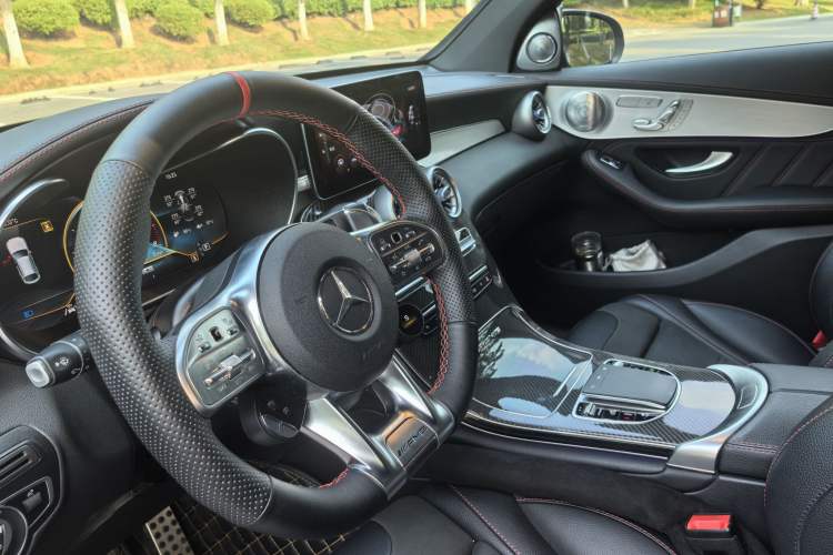 Used Mercedes-Benz GLC Coupe AMG 2020 AMG GLC 43 4MATIC Coupe SUV Exterior 8