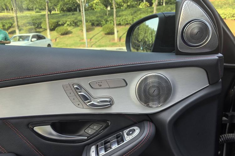 Used Mercedes-Benz GLC Coupe AMG 2020 AMG GLC 43 4MATIC Coupe SUV Exterior 9