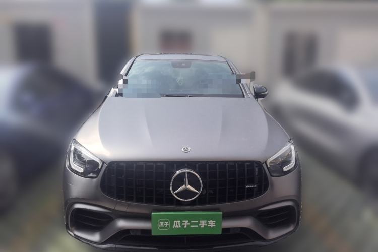 Used Mercedes-Benz GLC Coupe AMG 2020 AMG GLC 43 4MATIC Coupe SUV Front