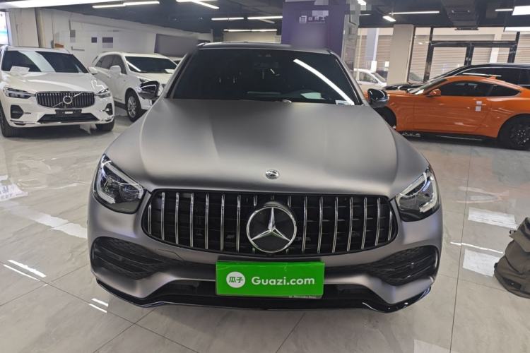Used Mercedes-Benz GLC Coupe AMG 2020 AMG GLC 43 4MATIC Coupe SUV Front