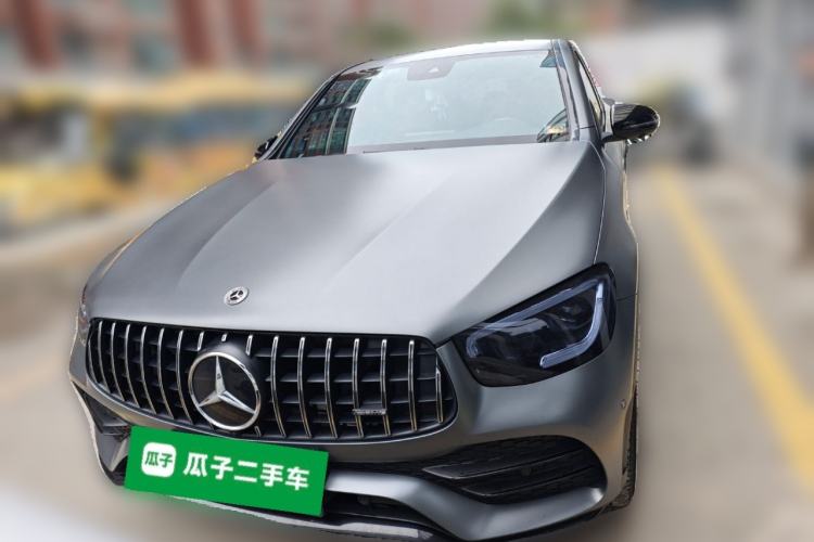 Used Mercedes-Benz GLC Coupe AMG 2020 AMG GLC 43 4MATIC Coupe SUV Front