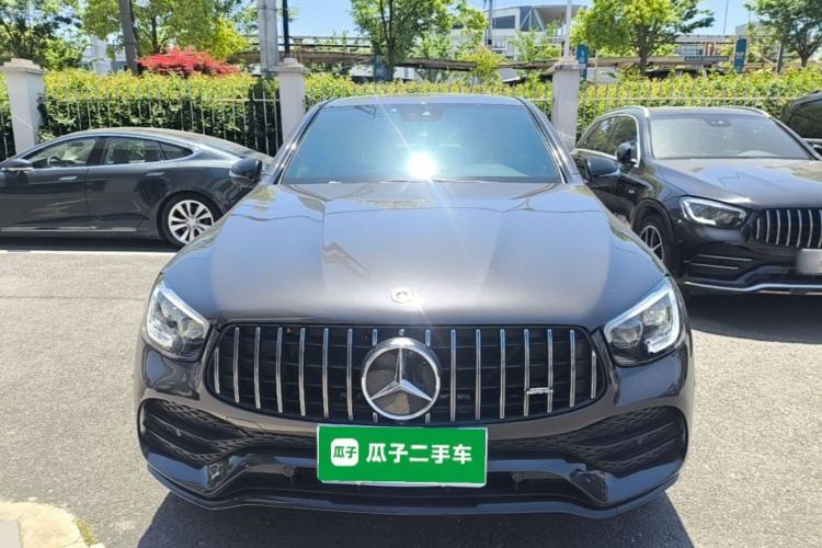 Used Mercedes-Benz GLC Coupe AMG 2020 AMG GLC 43 4MATIC Coupe SUV Front