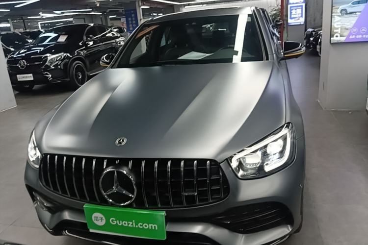 Used Mercedes-Benz GLC Coupe AMG 2020 AMG GLC 43 4MATIC Coupe SUV Front