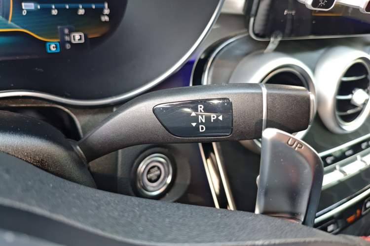 Used Mercedes-Benz GLC Coupe AMG 2020 AMG GLC 43 4MATIC Coupe SUV Gear Lever