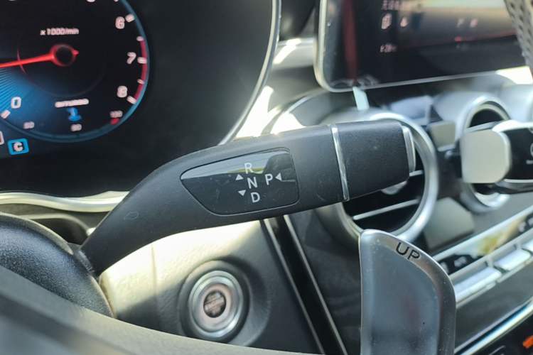 Used Mercedes-Benz GLC Coupe AMG 2020 AMG GLC 43 4MATIC Coupe SUV Gear Lever