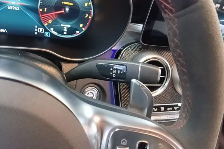 Used Mercedes-Benz GLC Coupe AMG 2020 AMG GLC 43 4MATIC Coupe SUV Gear Lever