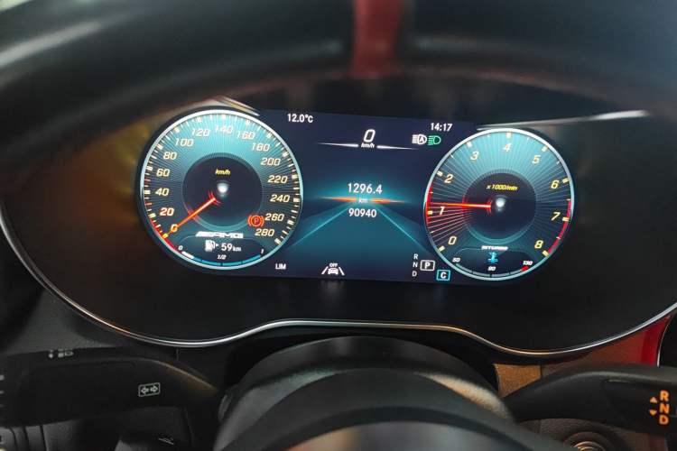 Used Mercedes-Benz GLC Coupe AMG 2020 AMG GLC 43 4MATIC Coupe SUV Instrument Cluster