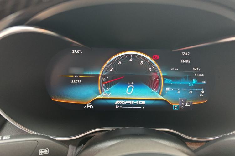 Used Mercedes-Benz GLC Coupe AMG 2020 AMG GLC 43 4MATIC Coupe SUV Instrument Cluster