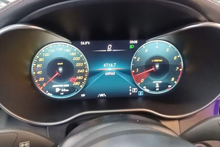 Used Mercedes-Benz GLC Coupe AMG 2020 AMG GLC 43 4MATIC Coupe SUV Instrument Cluster