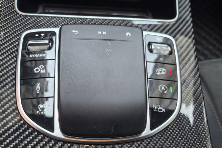 Used Mercedes-Benz GLC Coupe AMG 2020 AMG GLC 43 4MATIC Coupe SUV Interior 1