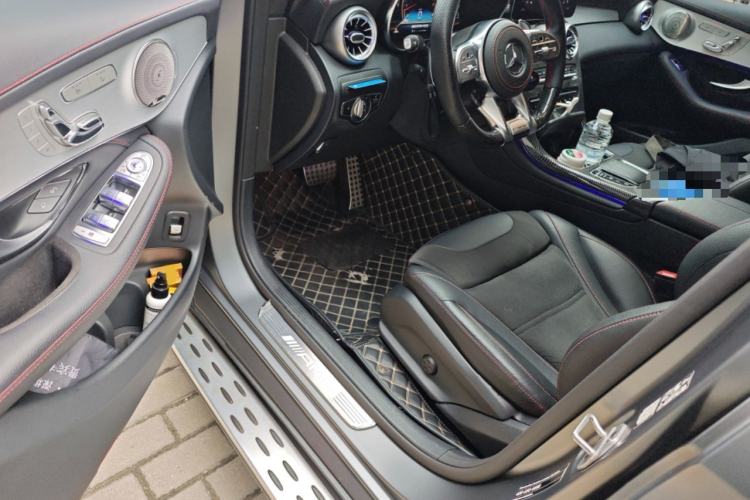 Used Mercedes-Benz GLC Coupe AMG 2020 AMG GLC 43 4MATIC Coupe SUV Interior 3
