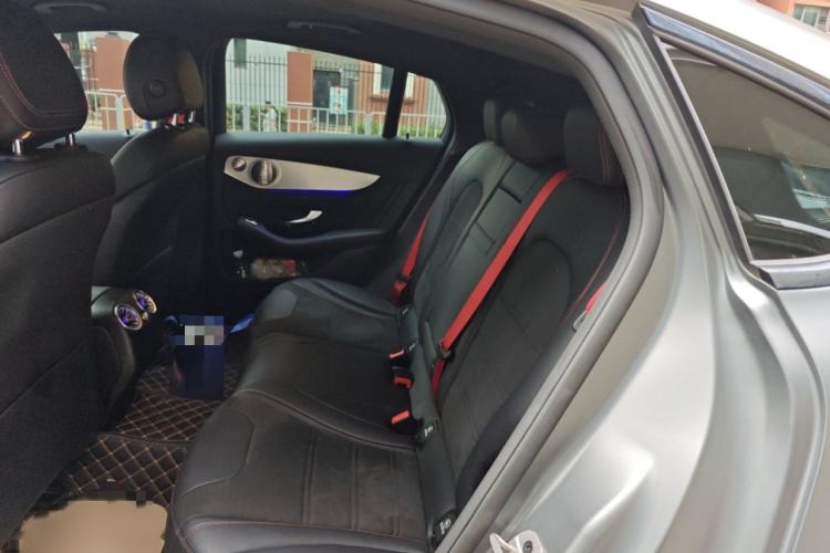Used Mercedes-Benz GLC Coupe AMG 2020 AMG GLC 43 4MATIC Coupe SUV Interior 4