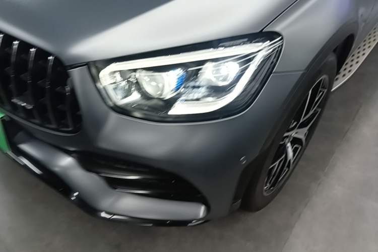 Used Mercedes-Benz GLC Coupe AMG 2020 AMG GLC 43 4MATIC Coupe SUV Left Front Headlight