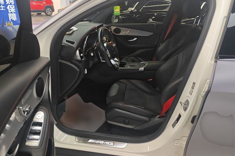 Used Mercedes-Benz GLC Coupe AMG 2020 AMG GLC 43 4MATIC Coupe SUV Left Front Seat