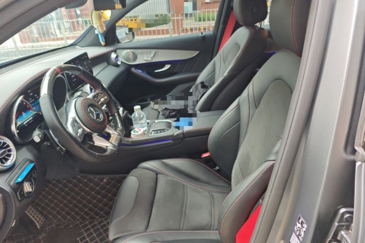Used Mercedes-Benz GLC Coupe AMG 2020 AMG GLC 43 4MATIC Coupe SUV Left Front Seat
