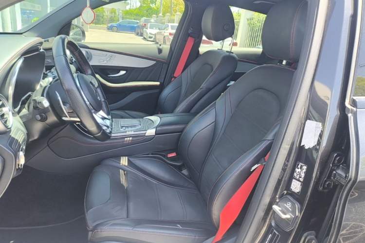 Used Mercedes-Benz GLC Coupe AMG 2020 AMG GLC 43 4MATIC Coupe SUV Left Front Seat