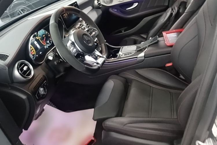 Used Mercedes-Benz GLC Coupe AMG 2020 AMG GLC 43 4MATIC Coupe SUV Left Front Seat