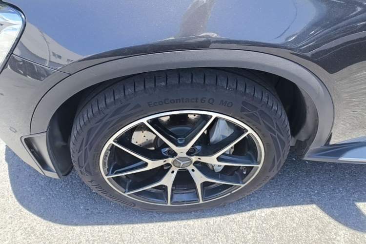Used Mercedes-Benz GLC Coupe AMG 2020 AMG GLC 43 4MATIC Coupe SUV Left Front Wheel Hub